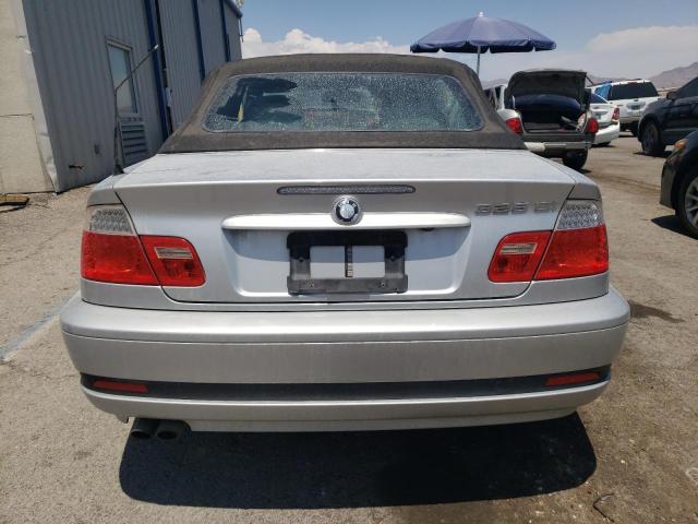WBABW33494PL26638 - 2004 BMW 325 CI ვერცხლისფერი ფოტო 6