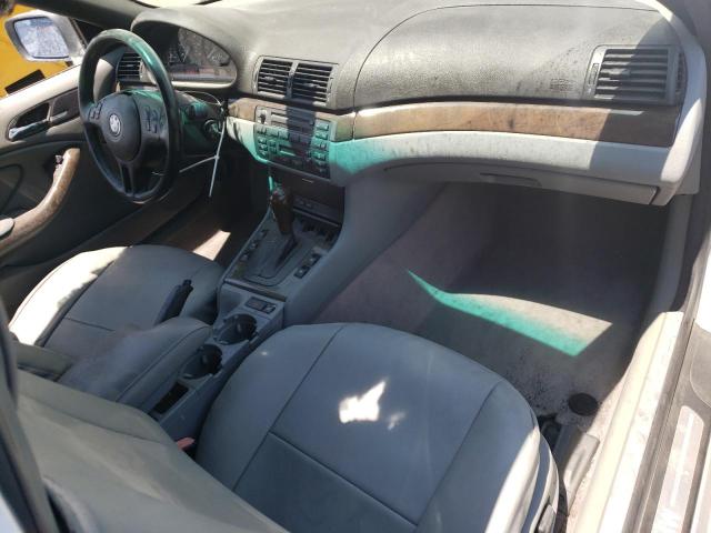 WBABW33494PL26638 - 2004 BMW 325 CI ვერცხლისფერი ფოტო 8