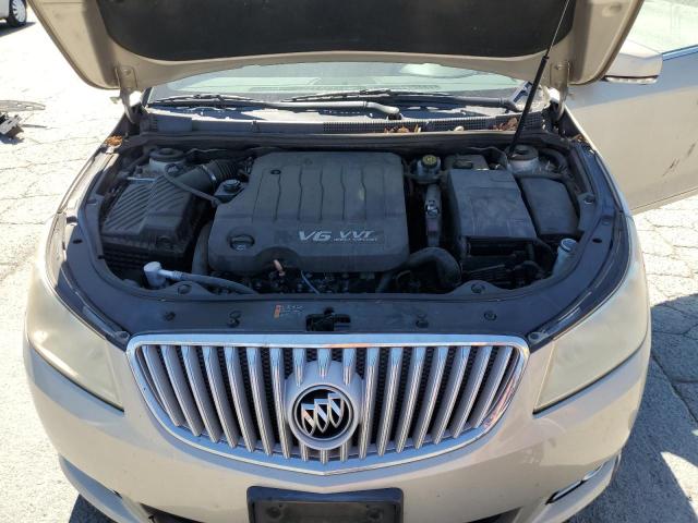 1G4GC5GD4BF289598 - 2011 BUICK LACROSSE CXL ოქროსფერი ფოტო 11
