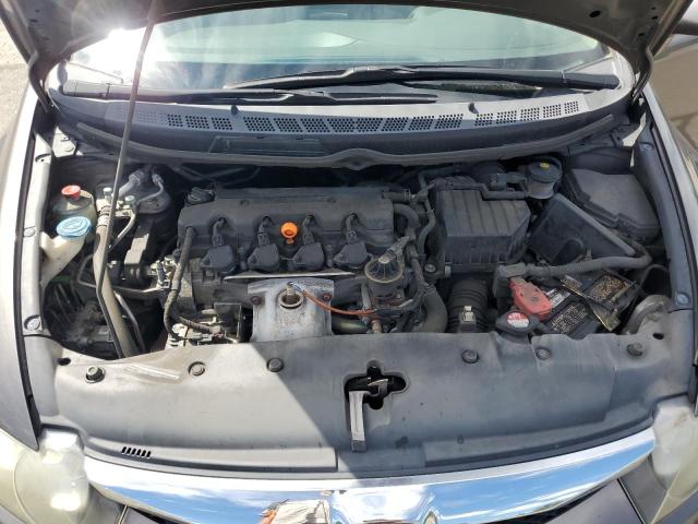 19XFA1F80AE046785 - 2010 HONDA CIVIC EX GRAY photo 11