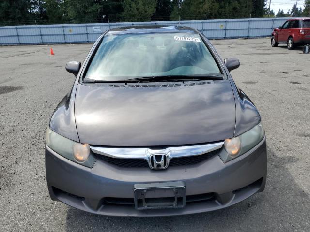19XFA1F80AE046785 - 2010 HONDA CIVIC EX GRAY photo 5