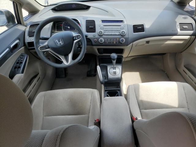 19XFA1F80AE046785 - 2010 HONDA CIVIC EX GRAY photo 8