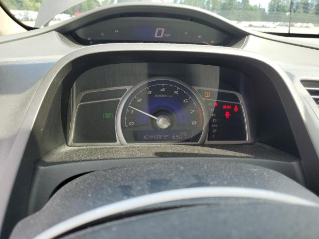 19XFA1F80AE046785 - 2010 HONDA CIVIC EX GRAY photo 9