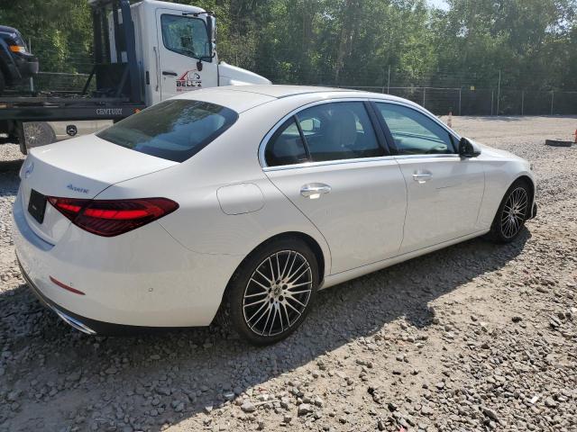W1KAF4HB1RR171595 - 2024 MERCEDES-BENZ C 300 4MATIC WHITE photo 3