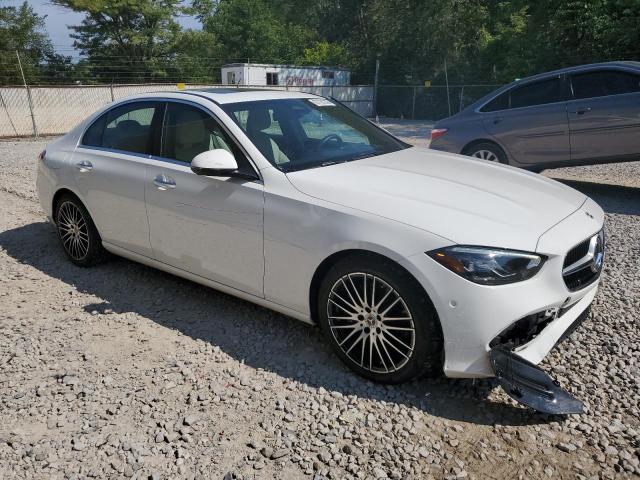 W1KAF4HB1RR171595 - 2024 MERCEDES-BENZ C 300 4MATIC WHITE photo 4