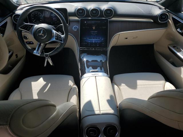 W1KAF4HB1RR171595 - 2024 MERCEDES-BENZ C 300 4MATIC WHITE photo 8