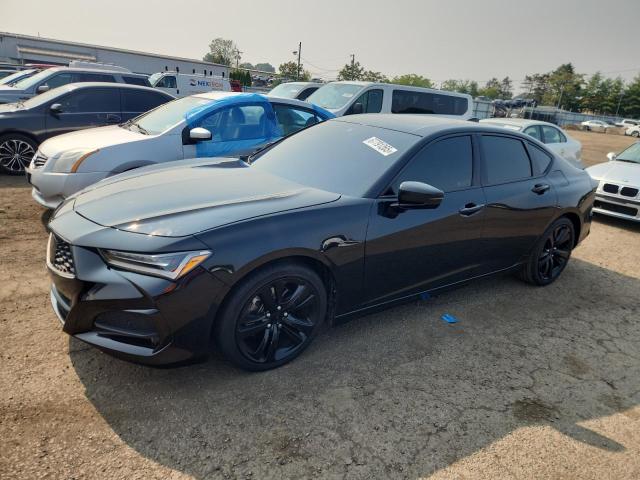 19UUB6F54MA001252 - 2021 ACURA TLX TECH A BLACK photo 1