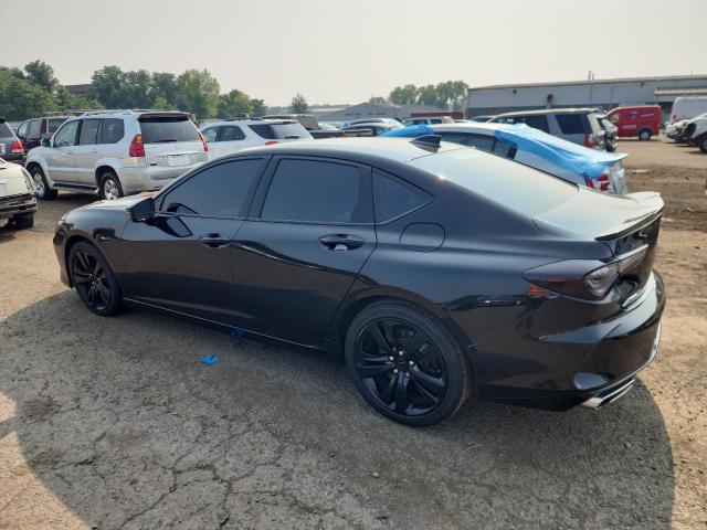 19UUB6F54MA001252 - 2021 ACURA TLX TECH A BLACK photo 2