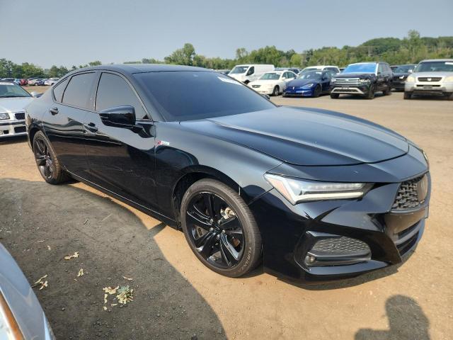 19UUB6F54MA001252 - 2021 ACURA TLX TECH A BLACK photo 4