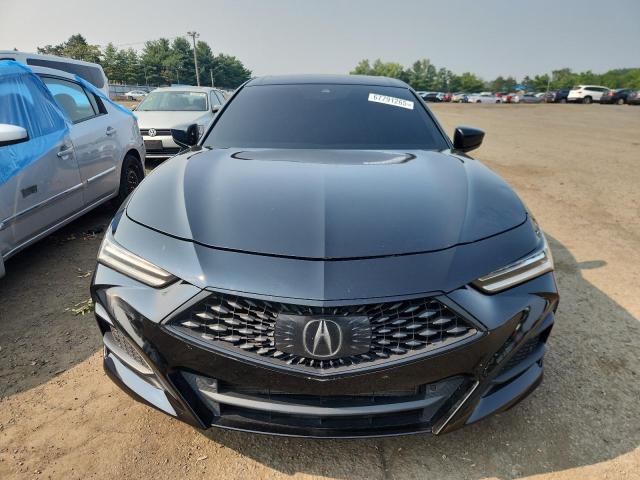 19UUB6F54MA001252 - 2021 ACURA TLX TECH A BLACK photo 5