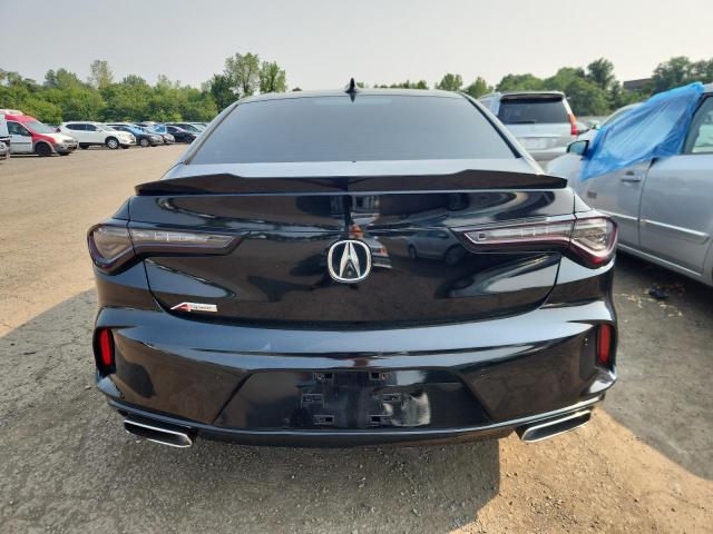 19UUB6F54MA001252 - 2021 ACURA TLX TECH A BLACK photo 6