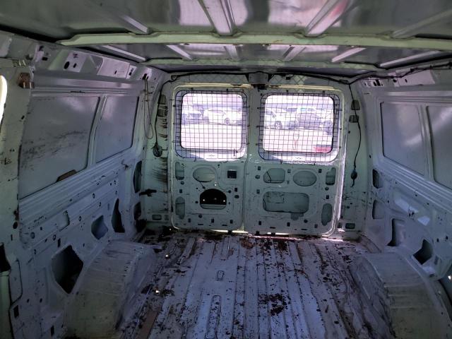 1FTNE24L0YHB86062 - 2000 FORD ECONOLINE E250 VAN WHITE photo 10