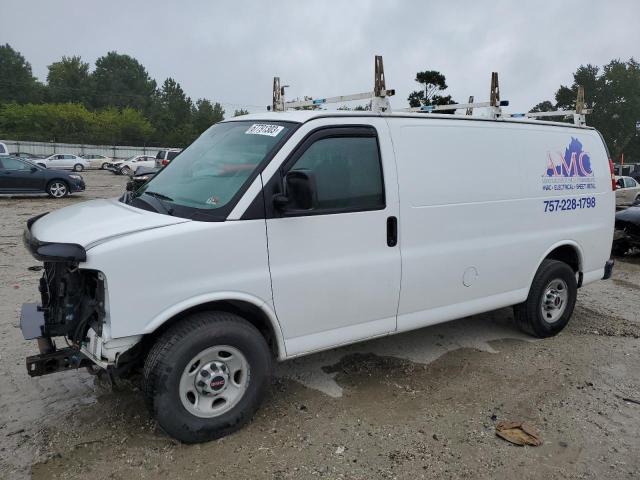 1GTW7FCA3E1905007 - 2014 GMC SAVANA G2500 WHITE photo 1