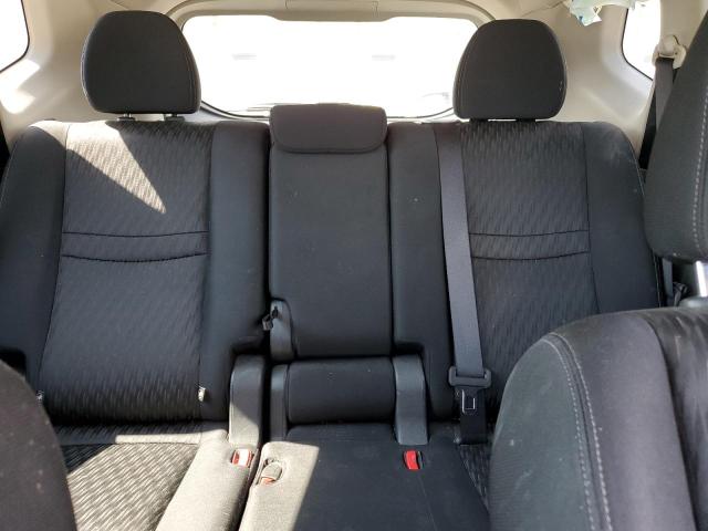 KNMAT2MV3HP593997 - 2017 NISSAN ROGUE S GRAY photo 10