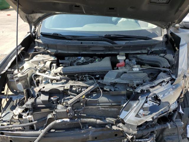 KNMAT2MV3HP593997 - 2017 NISSAN ROGUE S GRAY photo 12