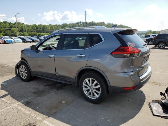 KNMAT2MV3HP593997 - 2017 NISSAN ROGUE S GRAY photo 2