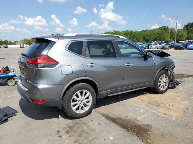 KNMAT2MV3HP593997 - 2017 NISSAN ROGUE S GRAY photo 3