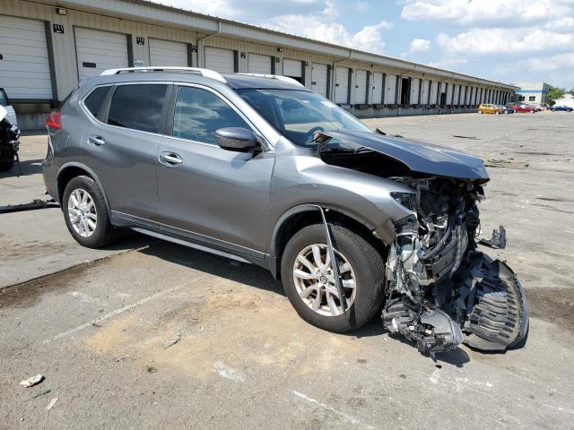 KNMAT2MV3HP593997 - 2017 NISSAN ROGUE S GRAY photo 4