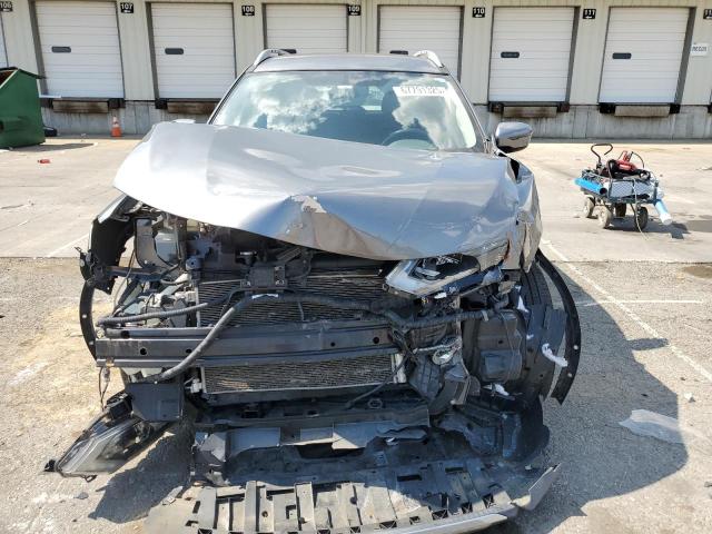 KNMAT2MV3HP593997 - 2017 NISSAN ROGUE S GRAY photo 5
