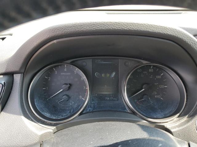 KNMAT2MV3HP593997 - 2017 NISSAN ROGUE S GRAY photo 9