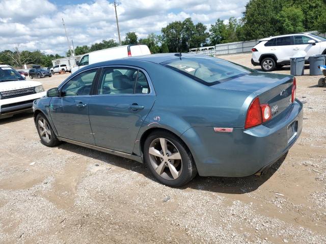 1G1ZJ57B394137022 - 2009 CHEVROLET MALIBU 2LT TURQUOISE photo 2