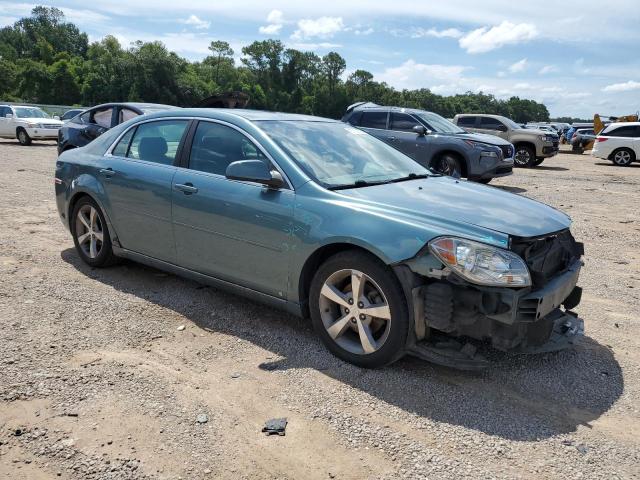 1G1ZJ57B394137022 - 2009 CHEVROLET MALIBU 2LT TURQUOISE photo 4