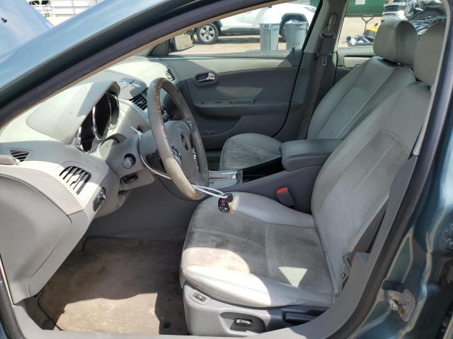 1G1ZJ57B394137022 - 2009 CHEVROLET MALIBU 2LT TURQUOISE photo 7