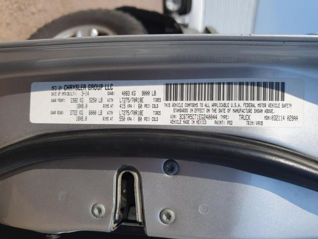 3C6TR5CT1EG240044 - 2014 RAM 2500 ST Күміс фото 12