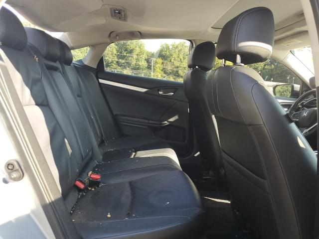 JHMFC1F76JX035077 - 2018 HONDA CIVIC EXL ვერცხლისფერი ფოტო 10