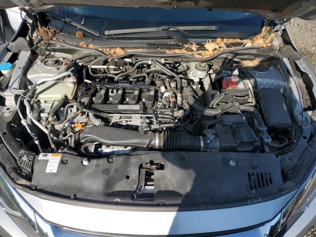 JHMFC1F76JX035077 - 2018 HONDA CIVIC EXL SILVER photo 11