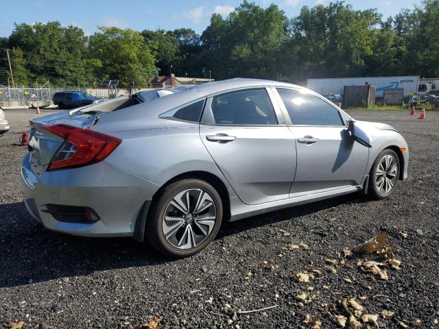 JHMFC1F76JX035077 - 2018 HONDA CIVIC EXL ვერცხლისფერი ფოტო 3