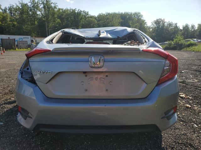 JHMFC1F76JX035077 - 2018 HONDA CIVIC EXL SILVER photo 6