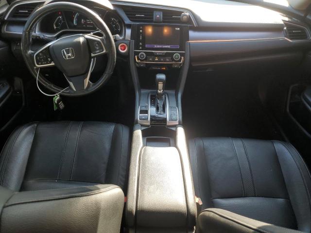 JHMFC1F76JX035077 - 2018 HONDA CIVIC EXL ვერცხლისფერი ფოტო 8