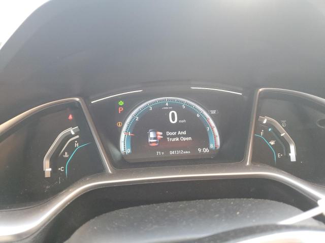 JHMFC1F76JX035077 - 2018 HONDA CIVIC EXL ვერცხლისფერი ფოტო 9