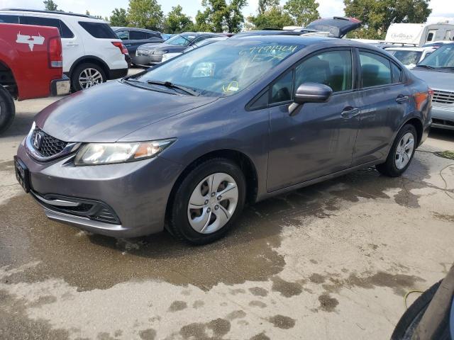 2014 HONDA CIVIC LX, 