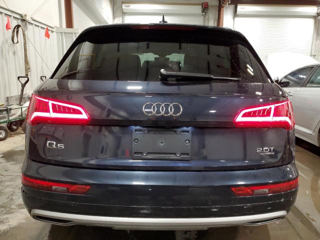 WA1BNAFY5J2190343 - 2018 AUDI Q5 PREMIUM PLUS BLUE photo 6