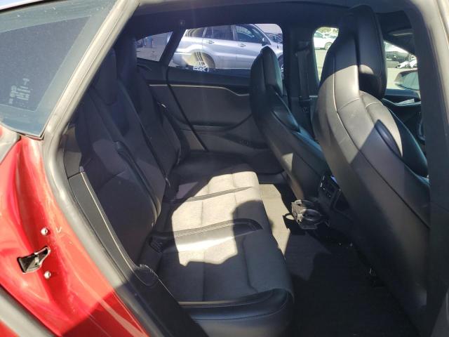 5YJSA1E23JF281736 - 2018 TESLA MODEL S Կարմիր լուսանկար 10