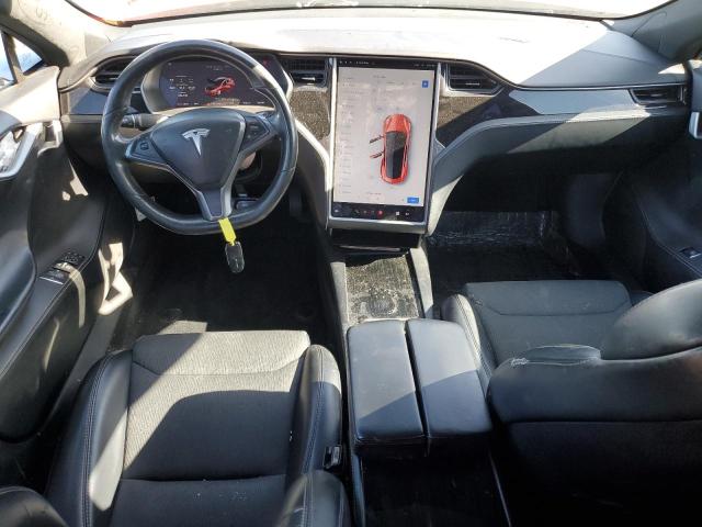 5YJSA1E23JF281736 - 2018 TESLA MODEL S Կարմիր լուսանկար 8