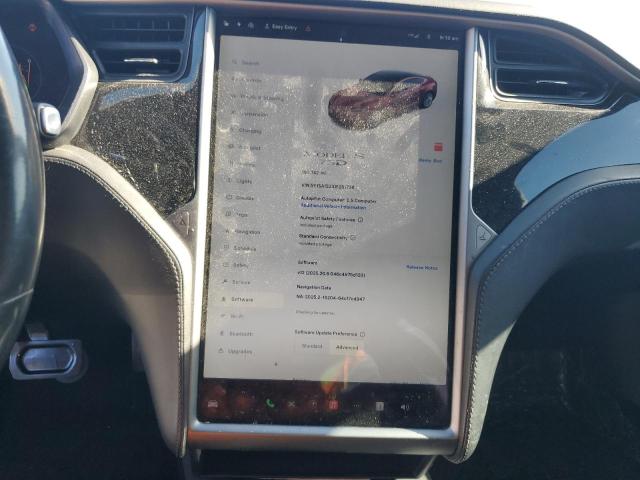 5YJSA1E23JF281736 - 2018 TESLA MODEL S Կարմիր լուսանկար 9