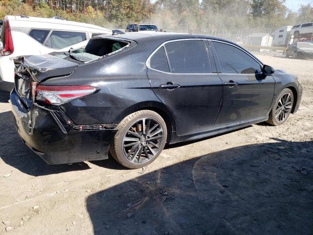 4T1BZ1HKXJU008400 - 2018 TOYOTA CAMRY XSE BLACK photo 3