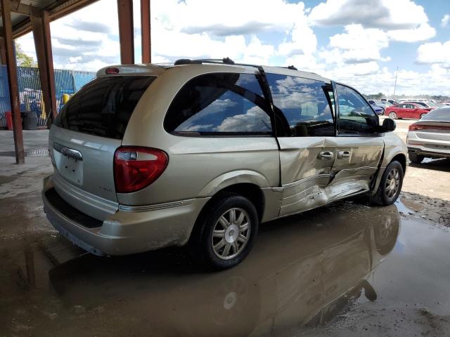 2C4GP54L55R508053 - 2005 CHRYSLER TOWN & COU TOURING 棕色 照片 3