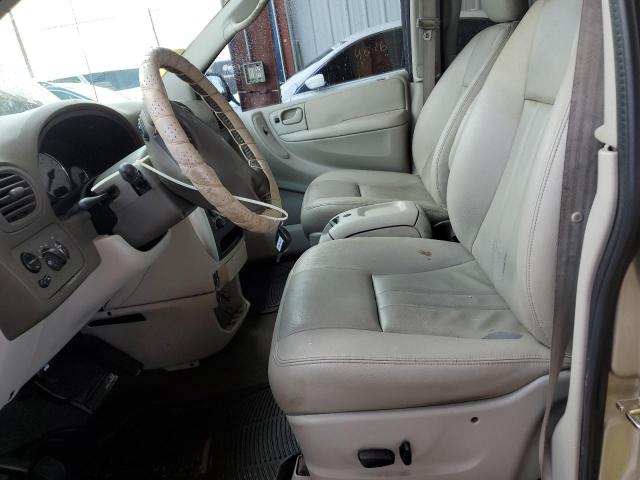 2C4GP54L55R508053 - 2005 CHRYSLER TOWN & COU TOURING 棕色 照片 7