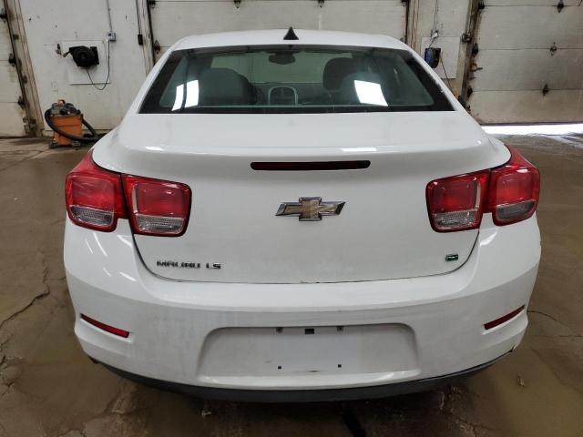 1G11B5SL8EF240364 - 2014 CHEVROLET MALIBU LS WHITE photo 6