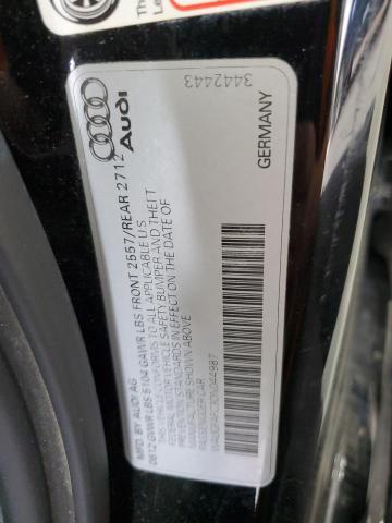 WAUGFAFC3DN044987 - 2013 AUDI A6 PREMIUM PLUS 黑色 照片 13