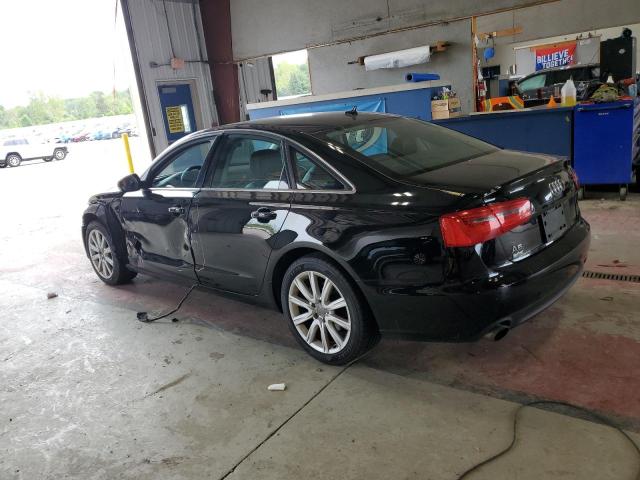 WAUGFAFC3DN044987 - 2013 AUDI A6 PREMIUM PLUS 黑色 照片 2