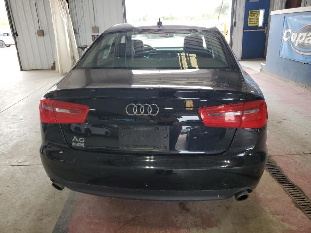 WAUGFAFC3DN044987 - 2013 AUDI A6 PREMIUM PLUS 黑色 照片 6