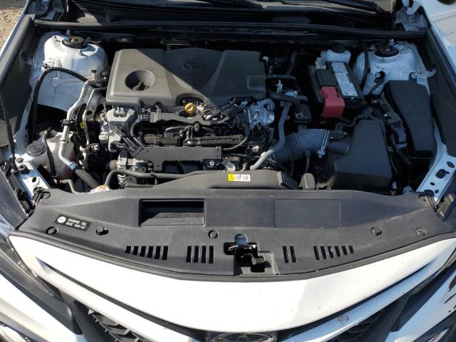 4T1G11AK4PU767043 - 2023 TOYOTA CAMRY SE NIGHT SHADE WHITE photo 11