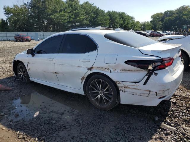 4T1G11AK4PU767043 - 2023 TOYOTA CAMRY SE NIGHT SHADE WHITE photo 2