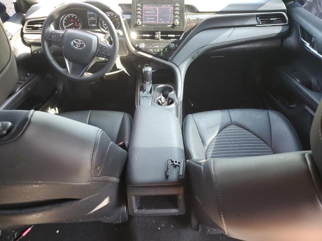 4T1G11AK4PU767043 - 2023 TOYOTA CAMRY SE NIGHT SHADE WHITE photo 8