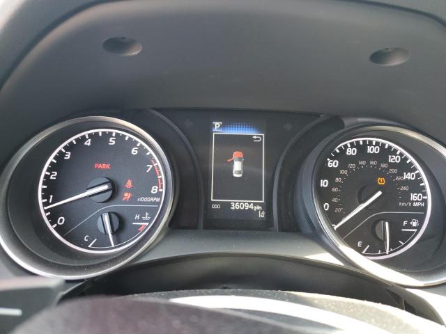 4T1G11AK4PU767043 - 2023 TOYOTA CAMRY SE NIGHT SHADE WHITE photo 9